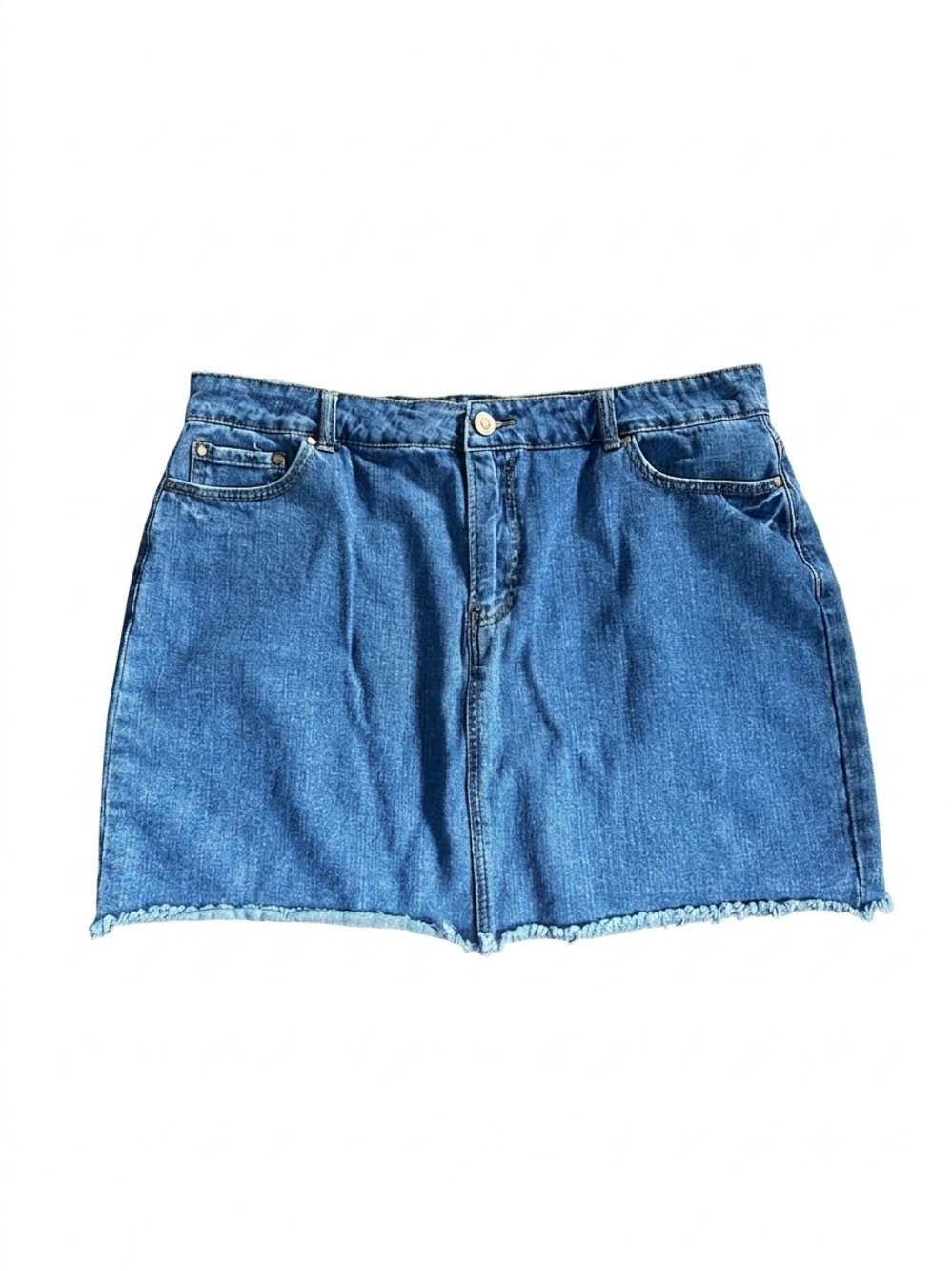Forever 21 Denim Mini Skirt